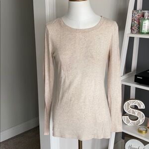 Beige Color Long Sleeve Shirt